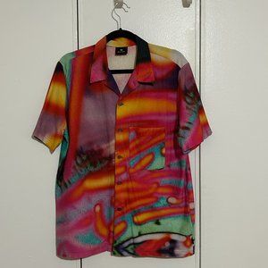 Paul Smith Short-Sleeved, Button-Down Shirt